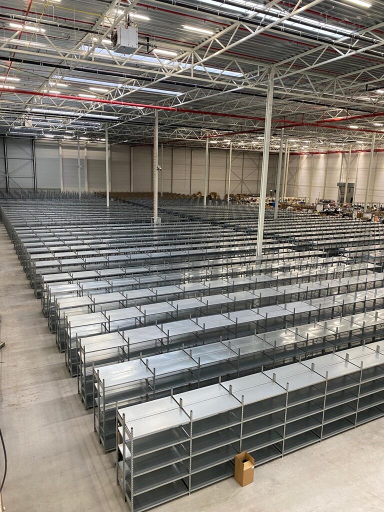 Fachbodenregale